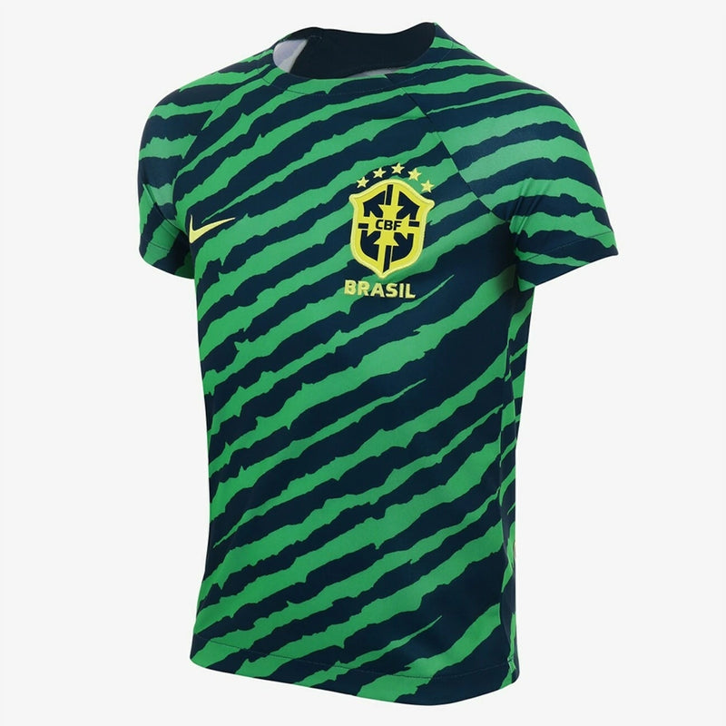 Camisa Nike Brasil Pré Jogo - 2022