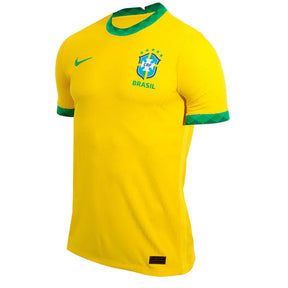 Camisa Brasil I - 2021 Amarela