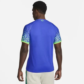 Camisa Brasil II - 2022 Azul