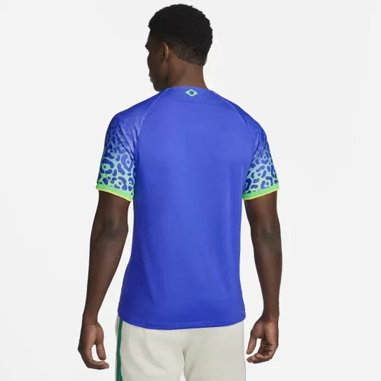 Camisa Brasil II - 2022 Azul