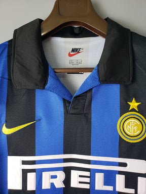Camisa Inter de Milão I - 1998 Retrô