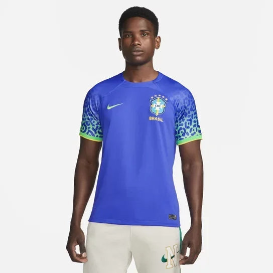 Camisa Brasil II - 2022 Azul