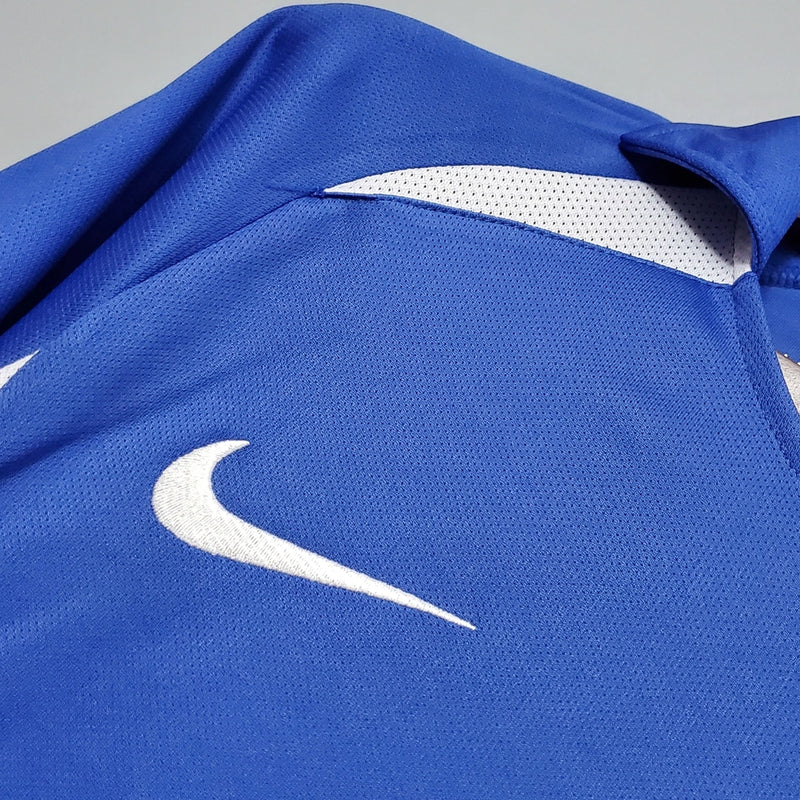 Camisa Nike Brasil II - 2002