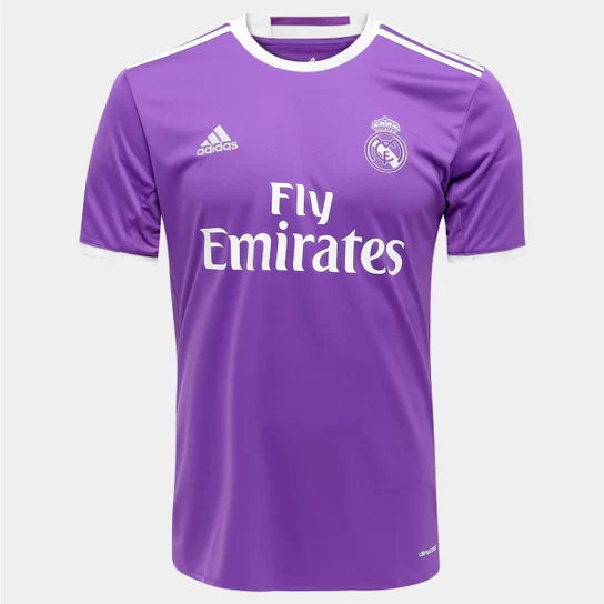 Camisa Adidas Real Madrid II - 2017