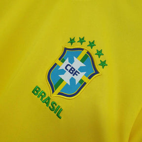 Camisa Brasil I - 2021 Amarela