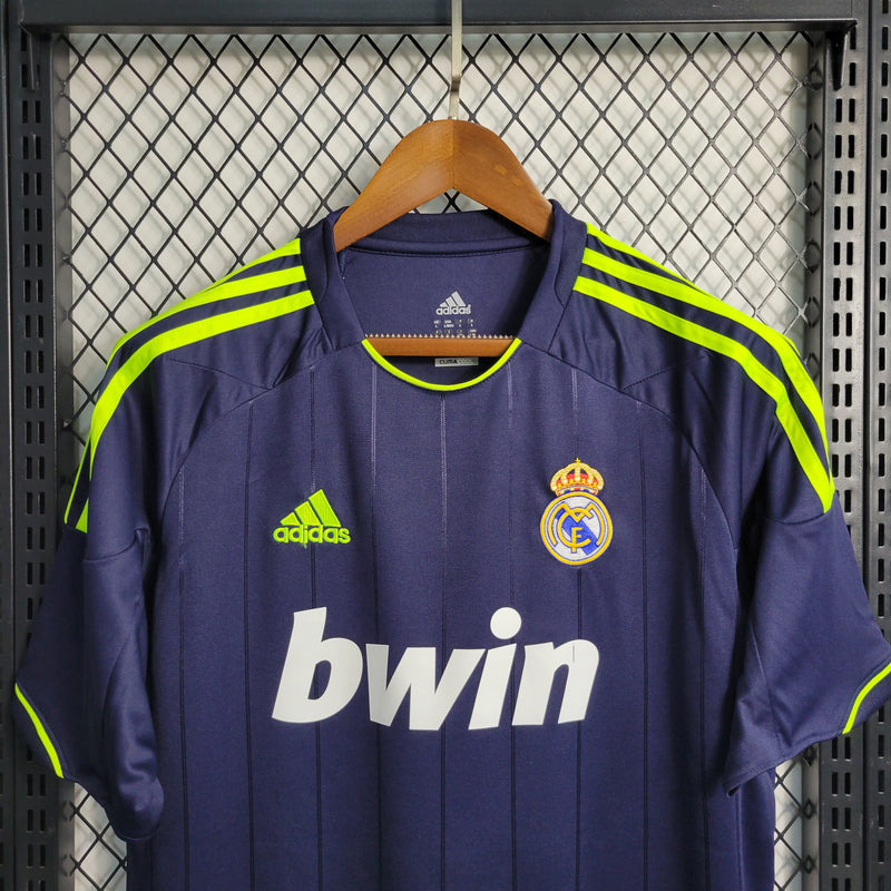 Camisa Adidas Real Madrid II - 2012/13 Retrô