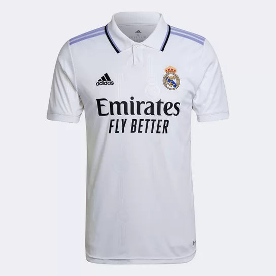 Camisa Adidas Real Madrid I - 2022