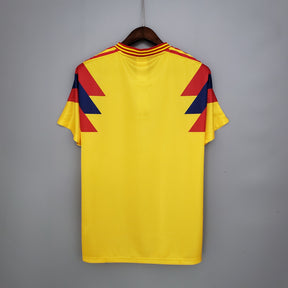 Camisa Colômbia I - 1990 Retrô