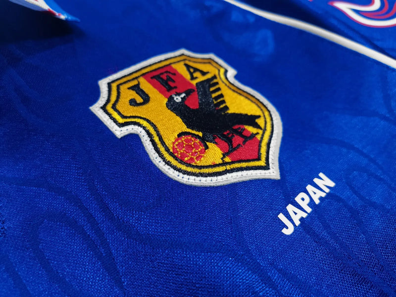 Camisa Asics Japão I - 1998