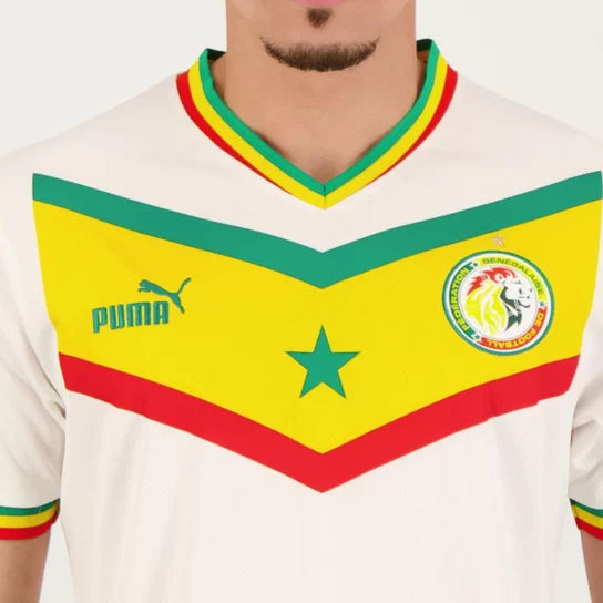 Camisa Puma Senegal I - 2022