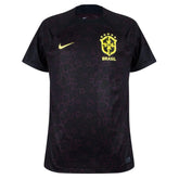 Camisa Brasil Goleiro - 2022 Preta
