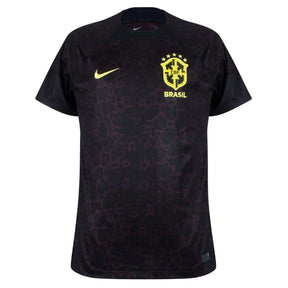 Camisa Brasil Goleiro - 2022 Preta