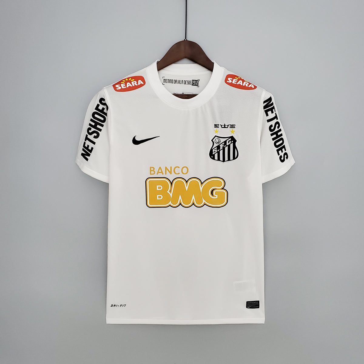 Camisa Santos I - 2011/12 Retrô Branca