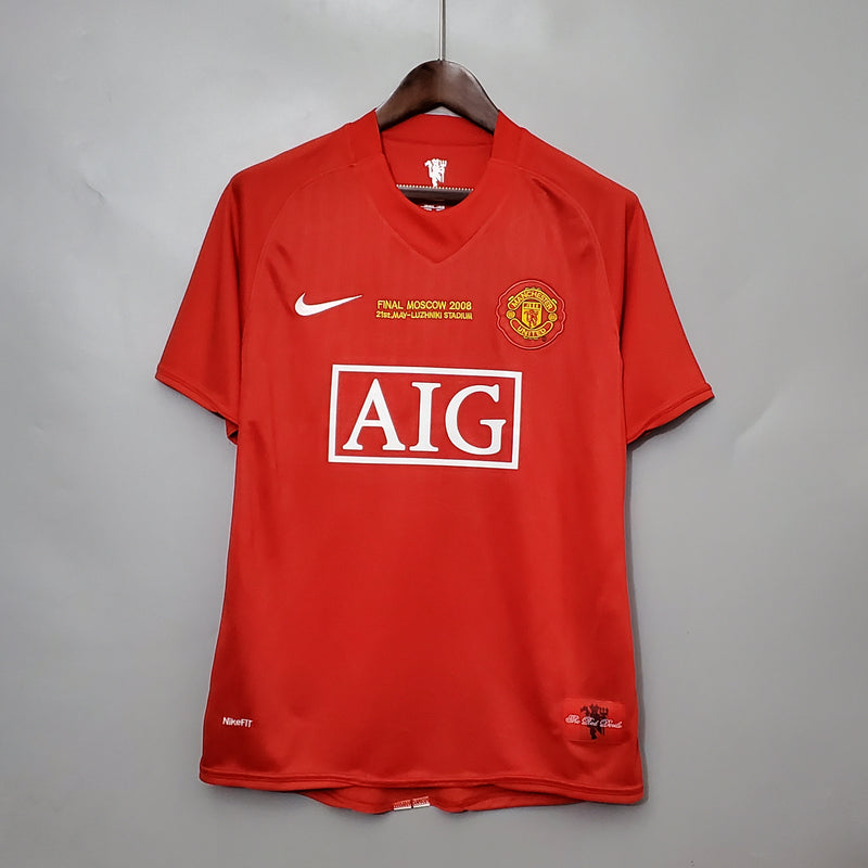 Camisa Nike Manchester United I - 2007 Retrô