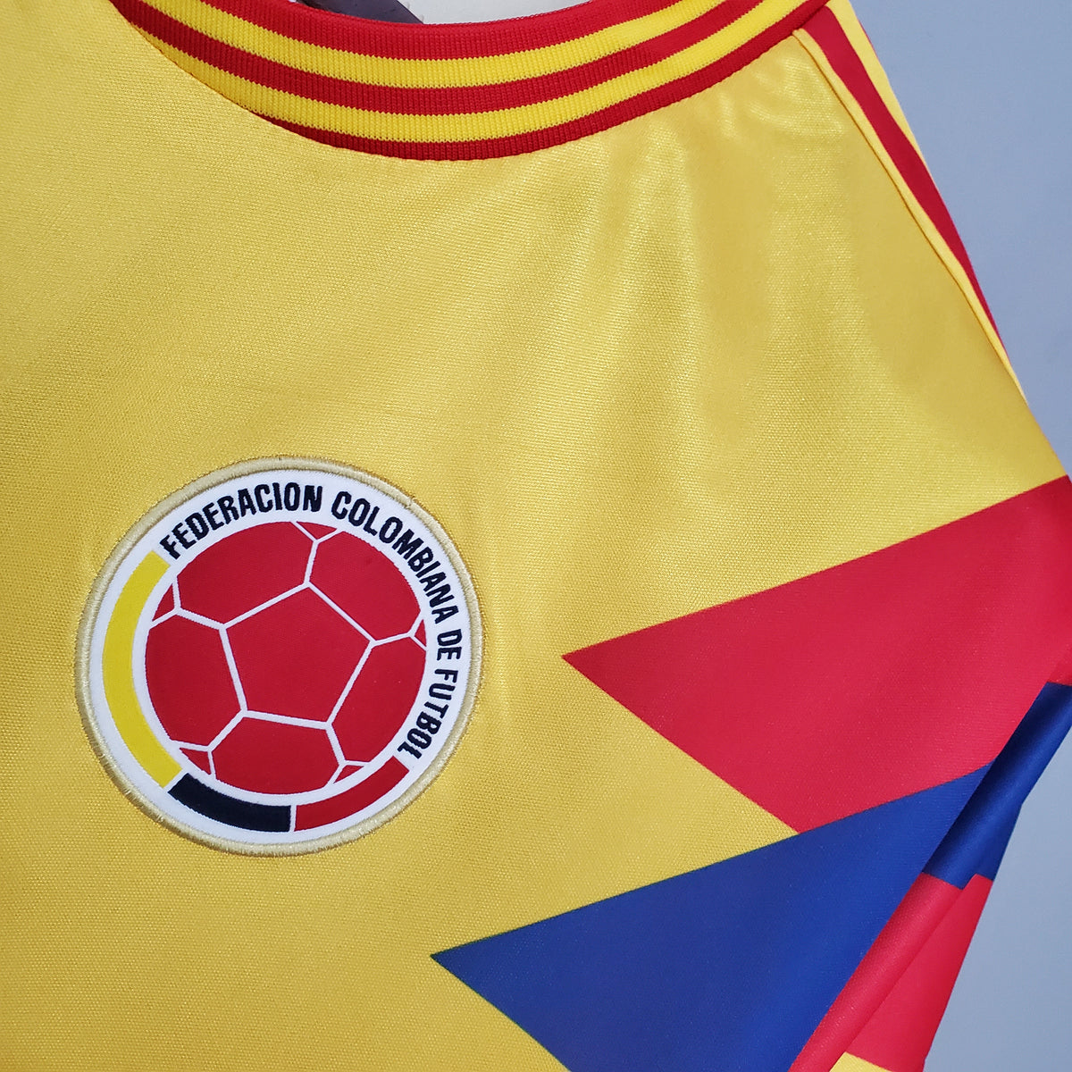 Camisa Colômbia I - 1990 Retrô