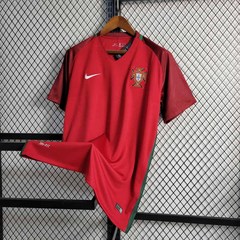 Camisa Nike Portugal I - 2016 Retrô