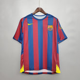 Camisa Barcelona I - 2005/06 Retrô