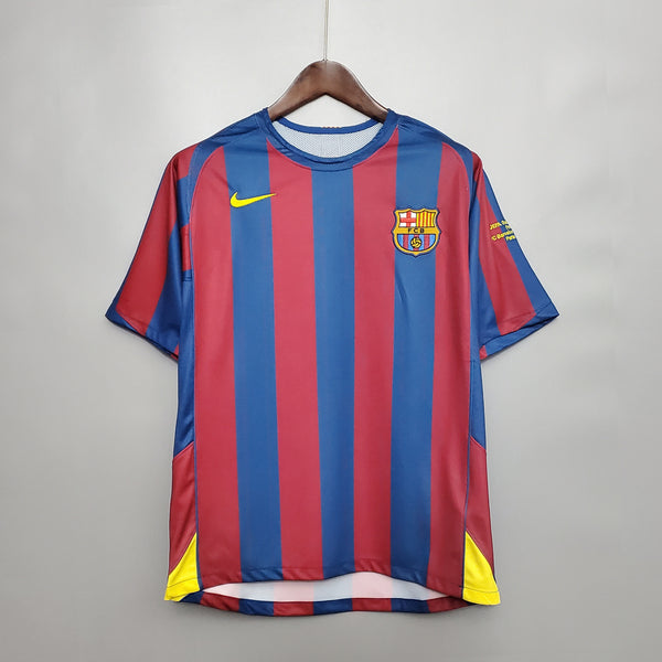 Camisa Nike Barcelona I - 2005/06 Retrô