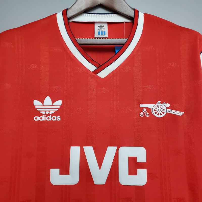 Camisa Adidas Arsenal I - 1988 Retrô