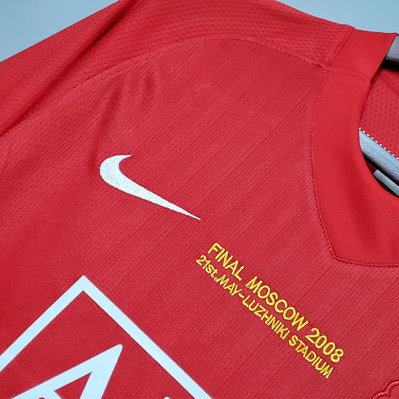 Camisa Nike Manchester United I - 2007 Retrô