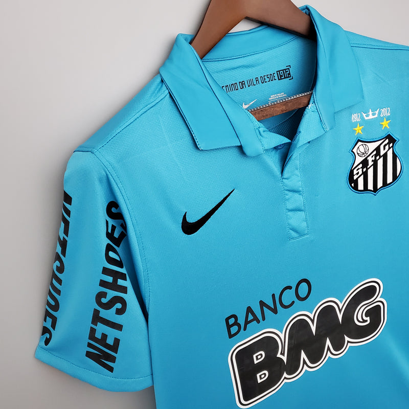 Camisa Nike Santos II - 2012 Retrô