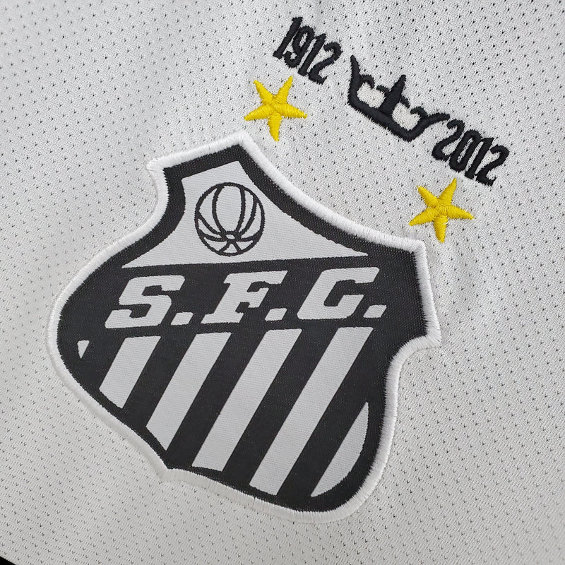 Camisa Nike Santos I - 2011/12 Retrô