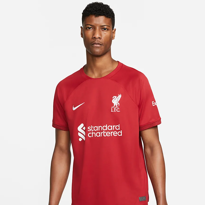 Camisa Nike Liverpool I - 2022