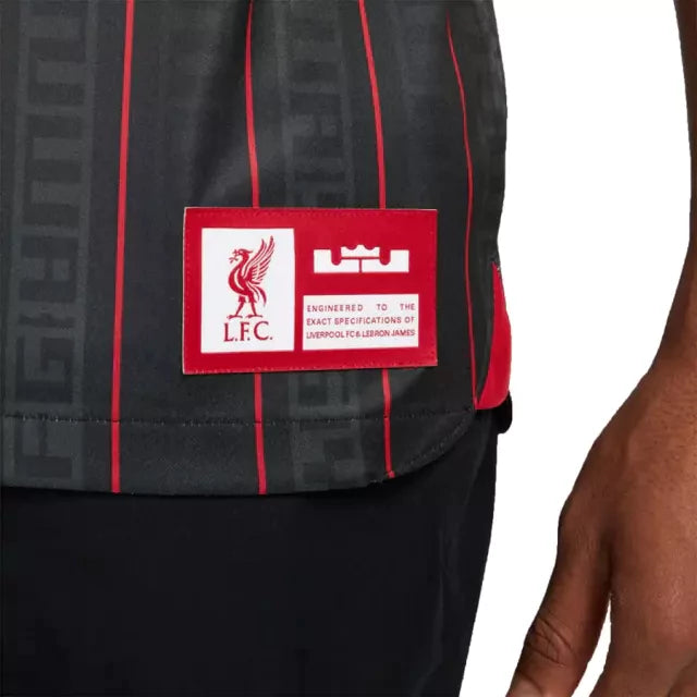 Camisa Nike Liverpool X Lebron James - 2023/24